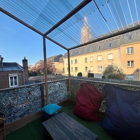 Le Terrazza - 1P A 2P Terrasse - Henriville Amiens Dış mekan fotoğraf