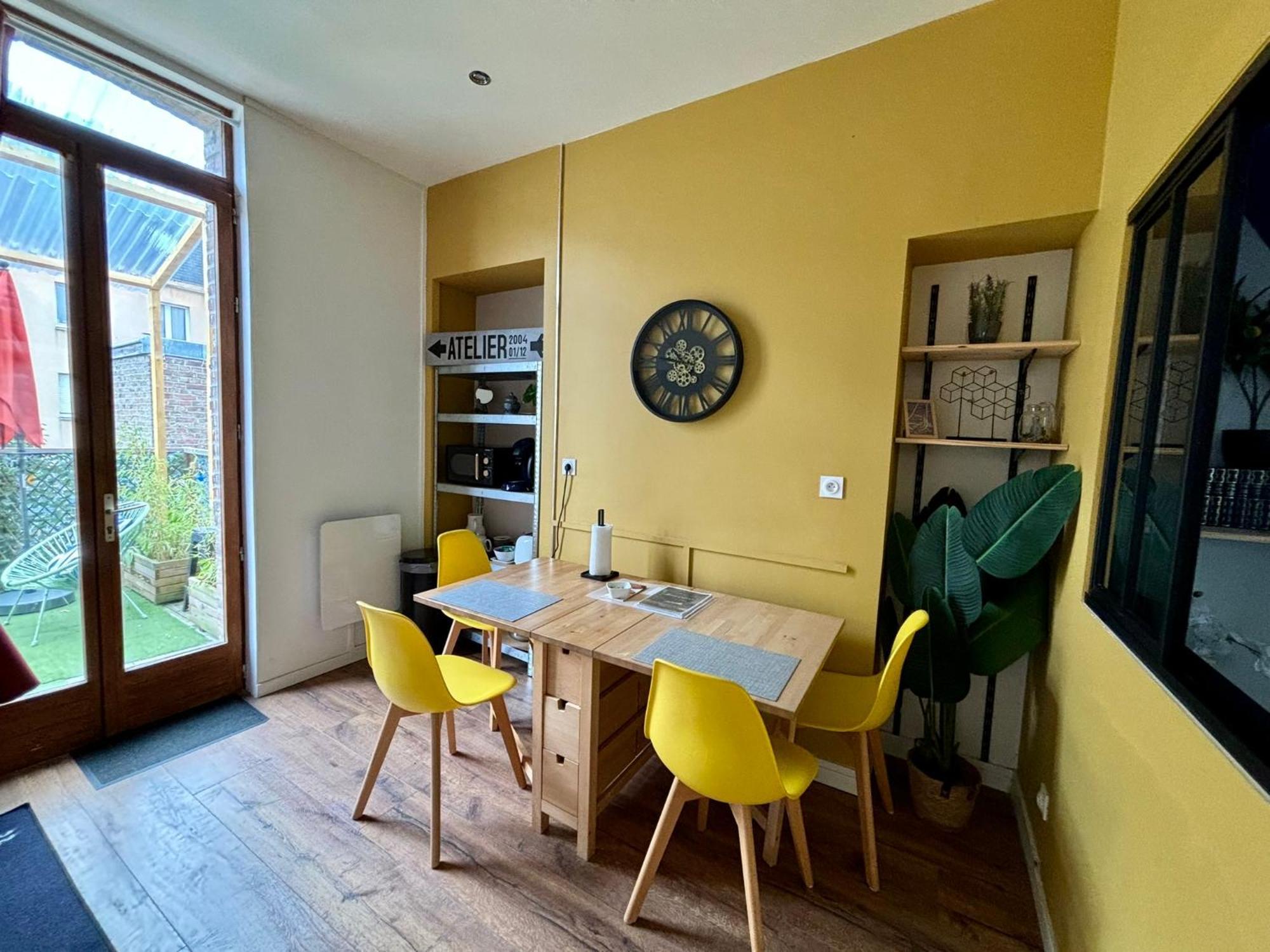 Le Terrazza - 1P A 2P Terrasse - Henriville Amiens Dış mekan fotoğraf
