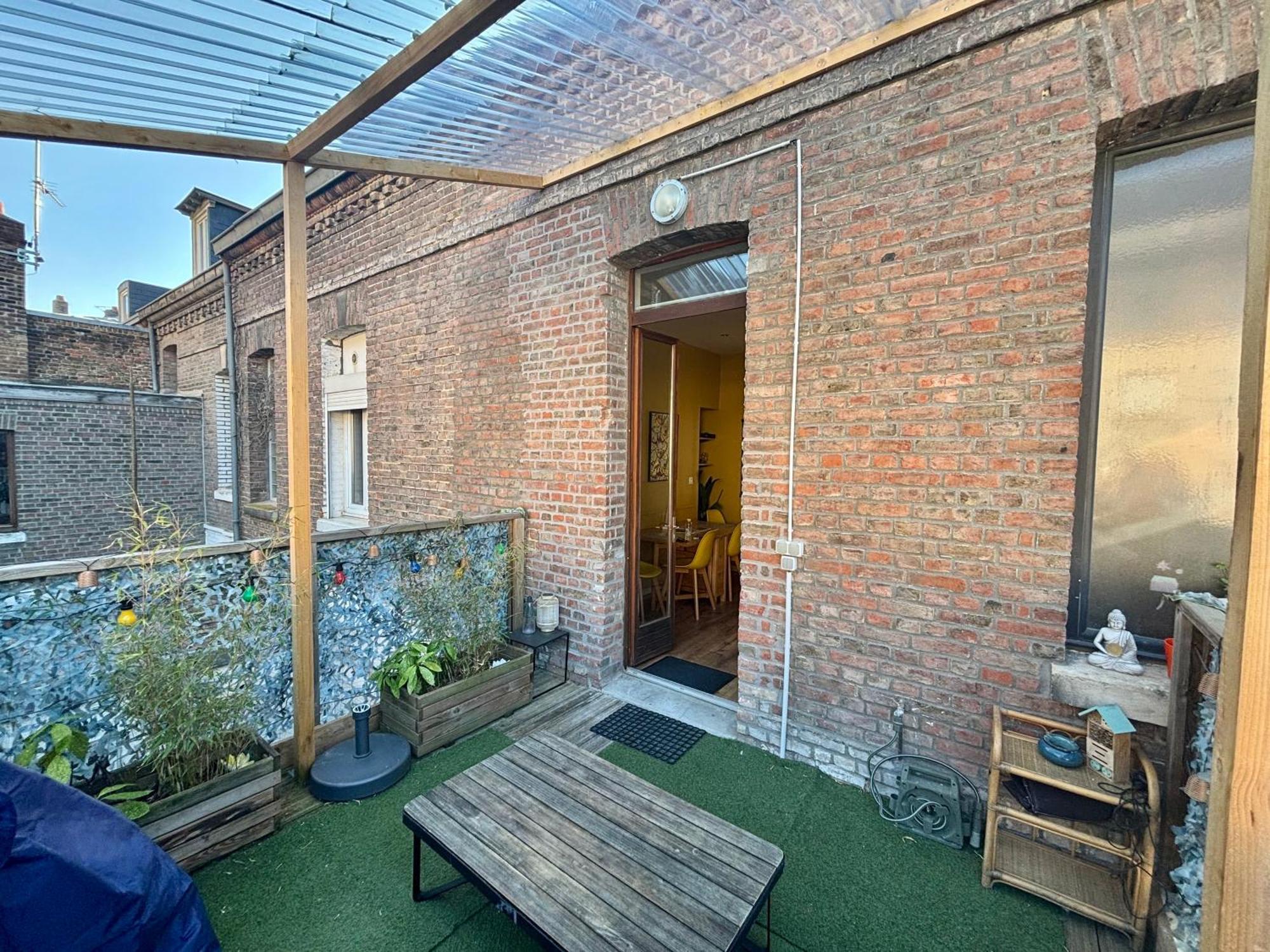 Le Terrazza - 1P A 2P Terrasse - Henriville Amiens Dış mekan fotoğraf