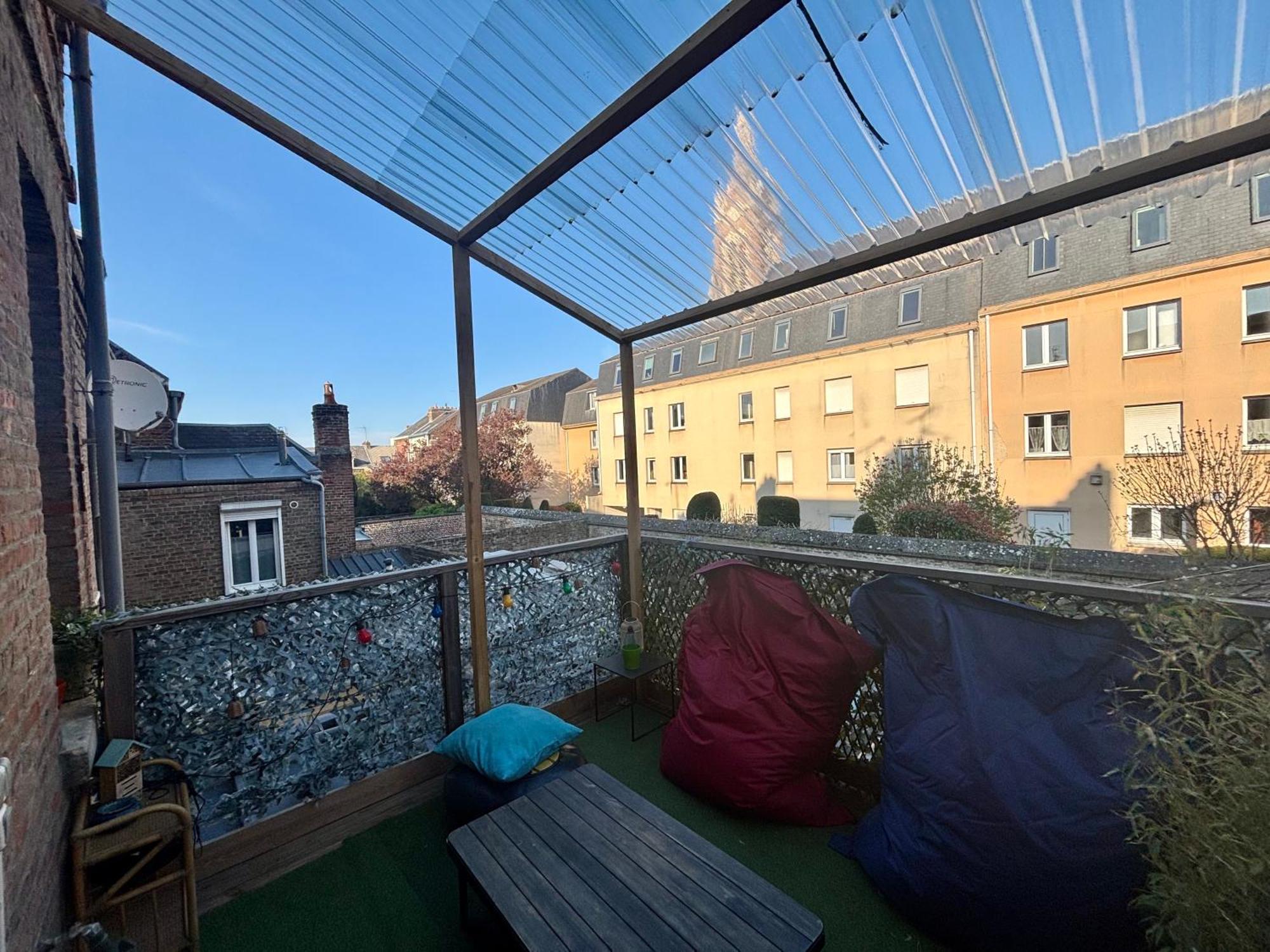 Le Terrazza - 1P A 2P Terrasse - Henriville Amiens Dış mekan fotoğraf