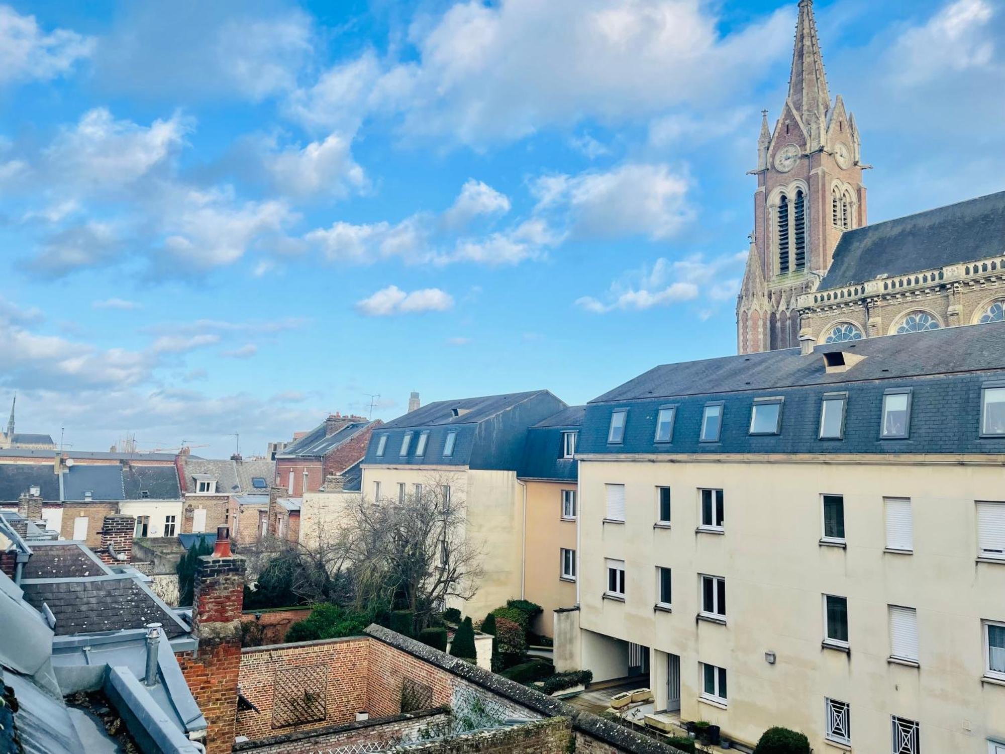 Le Terrazza - 1P A 2P Terrasse - Henriville Amiens Dış mekan fotoğraf