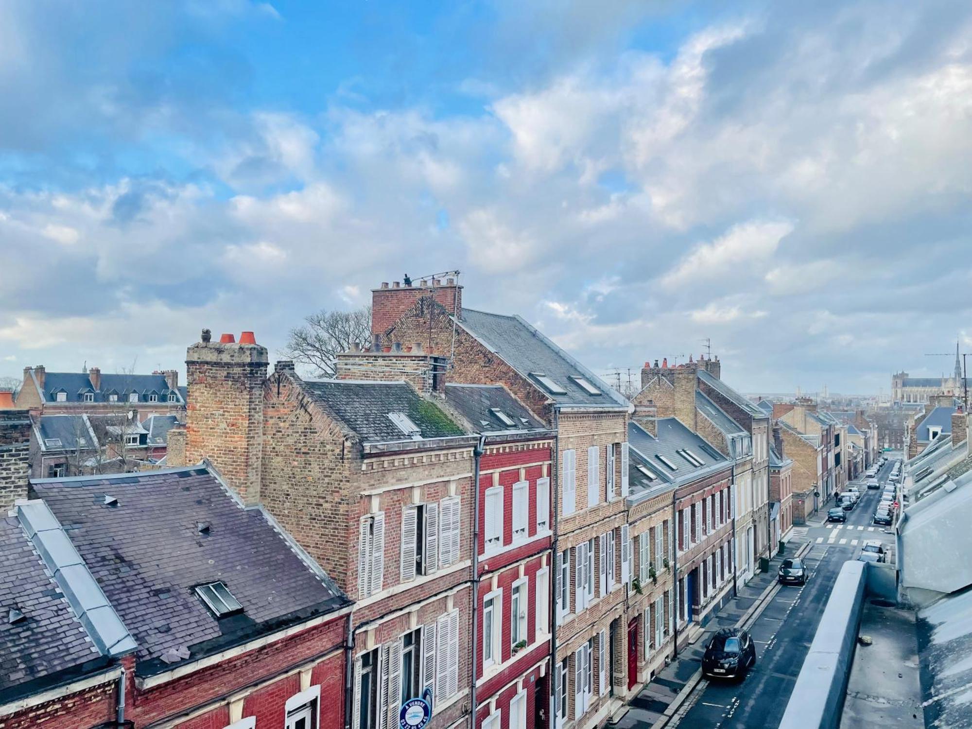 Le Terrazza - 1P A 2P Terrasse - Henriville Amiens Dış mekan fotoğraf